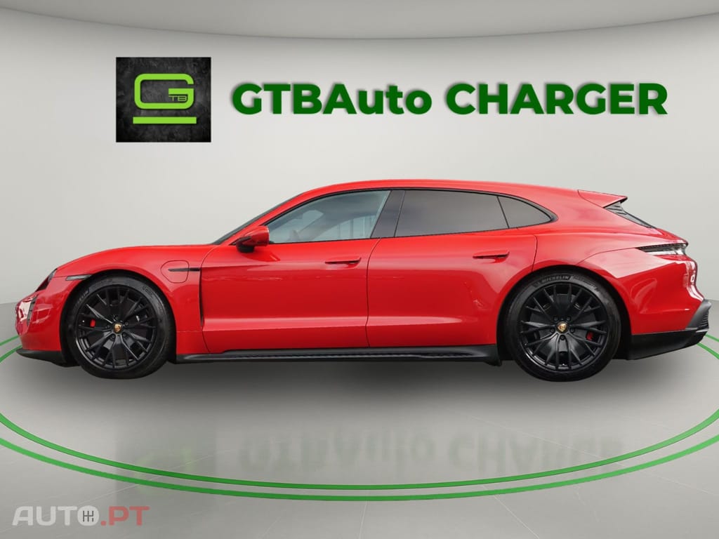 Porsche Taycan GTS I.V.A DEDUTIVEL 