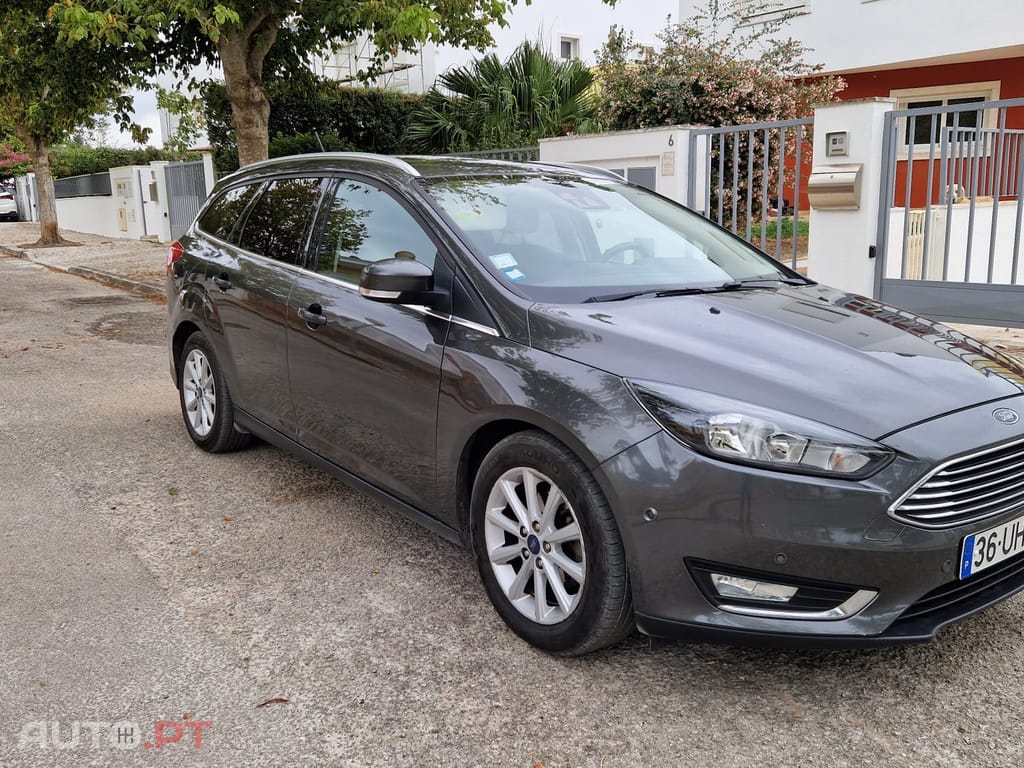 Ford Focus SW Titanium