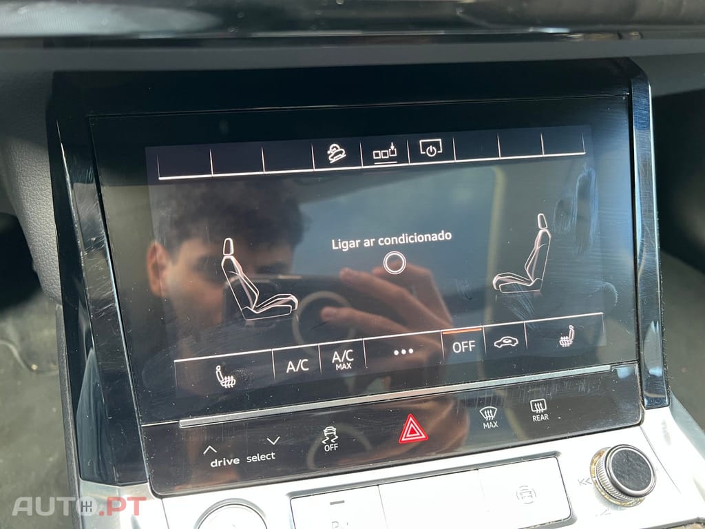 Audi E-Tron 50 Launch Quattro