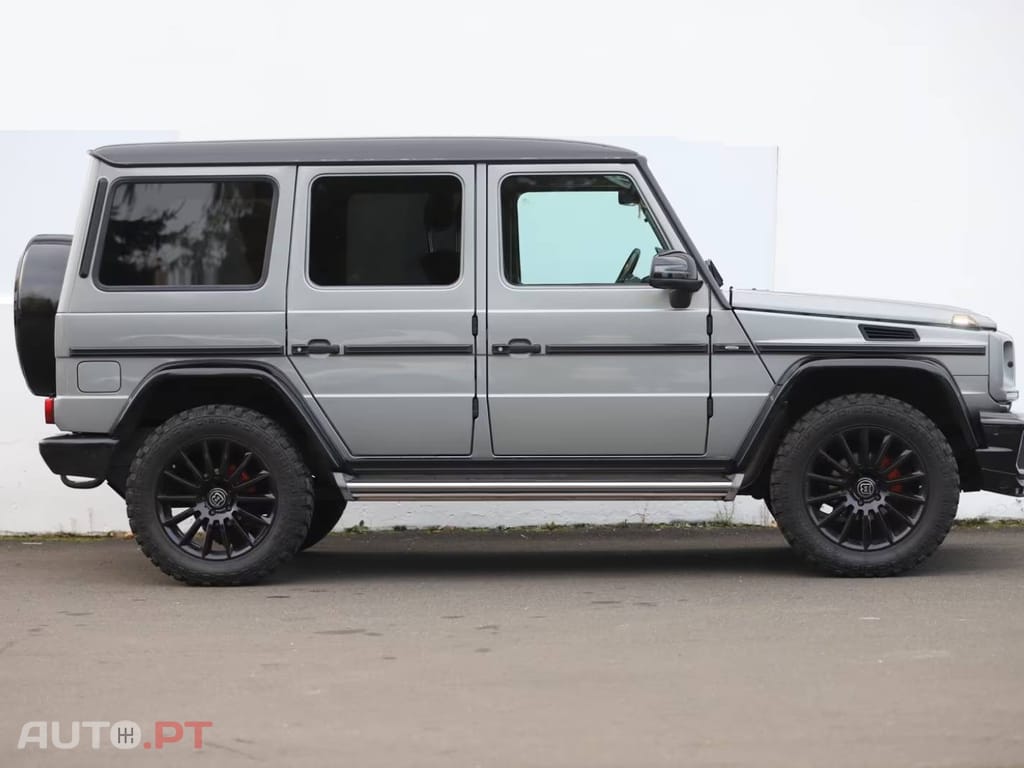 Mercedes-Benz G 350 d Station