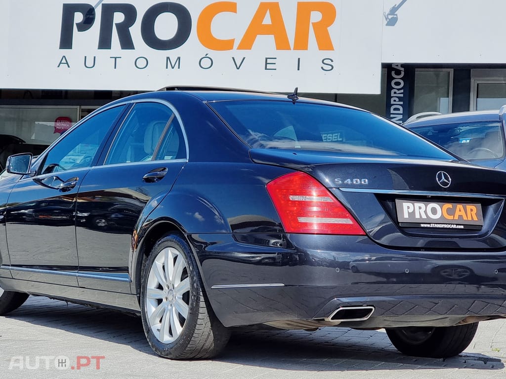 Mercedes-Benz S 400 Hybrid