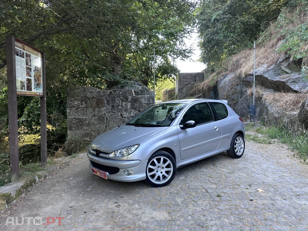 Peugeot 206 1.6 HDi XS