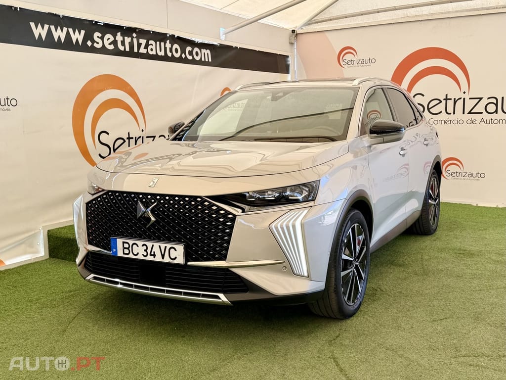 DS DS7 E-Tense 4X4 Ópera EAT8