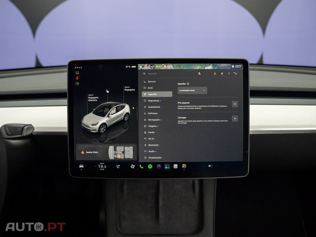 Tesla Model Y Long Range Tração Integral