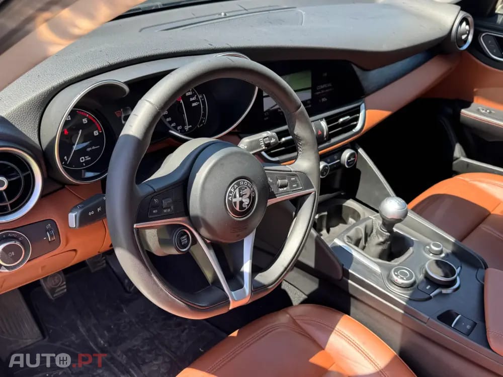 Alfa Romeo Giulia 2.2 D Super