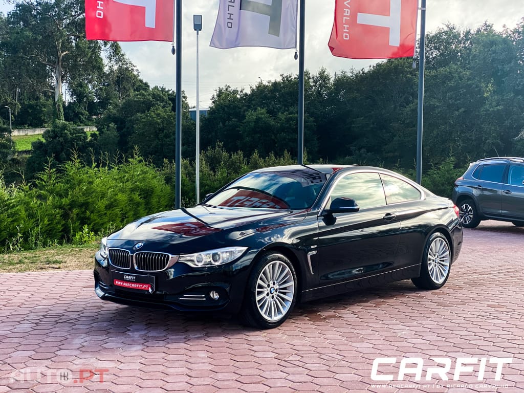 BMW 420 d Line Luxury Auto
