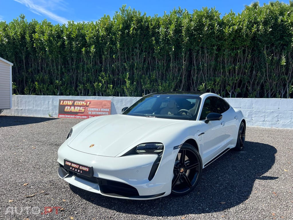 Porsche Taycan Turbo