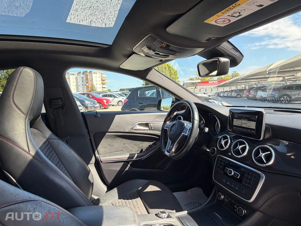 Mercedes-Benz CLA 220 CDI AMG Line Aut.