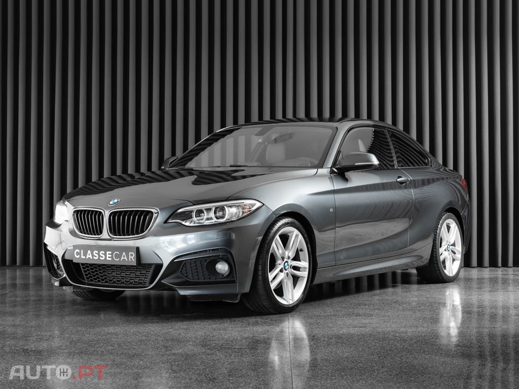 BMW 220 d Coupe Pack M Auto