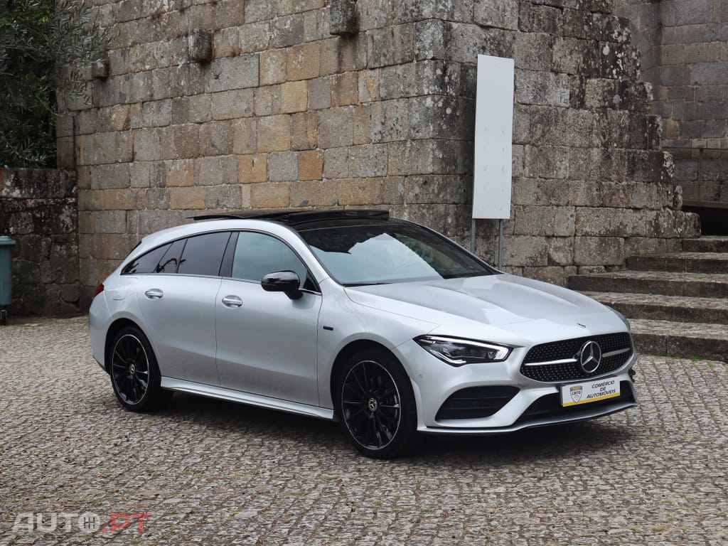 Mercedes-Benz CLA 250 e AMG Line