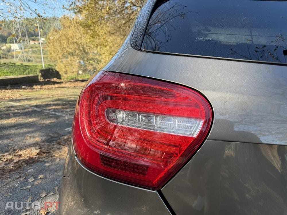 Mercedes-Benz A 160 d AMG Line