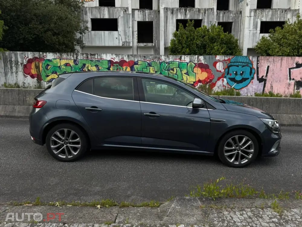 Renault Mégane 1.5 dCi GT Line SS