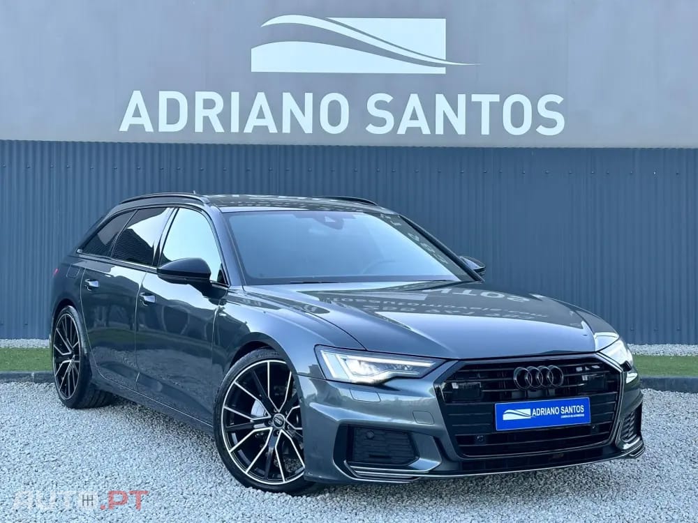 Audi A6 Avant 40 TDI S line S tronic