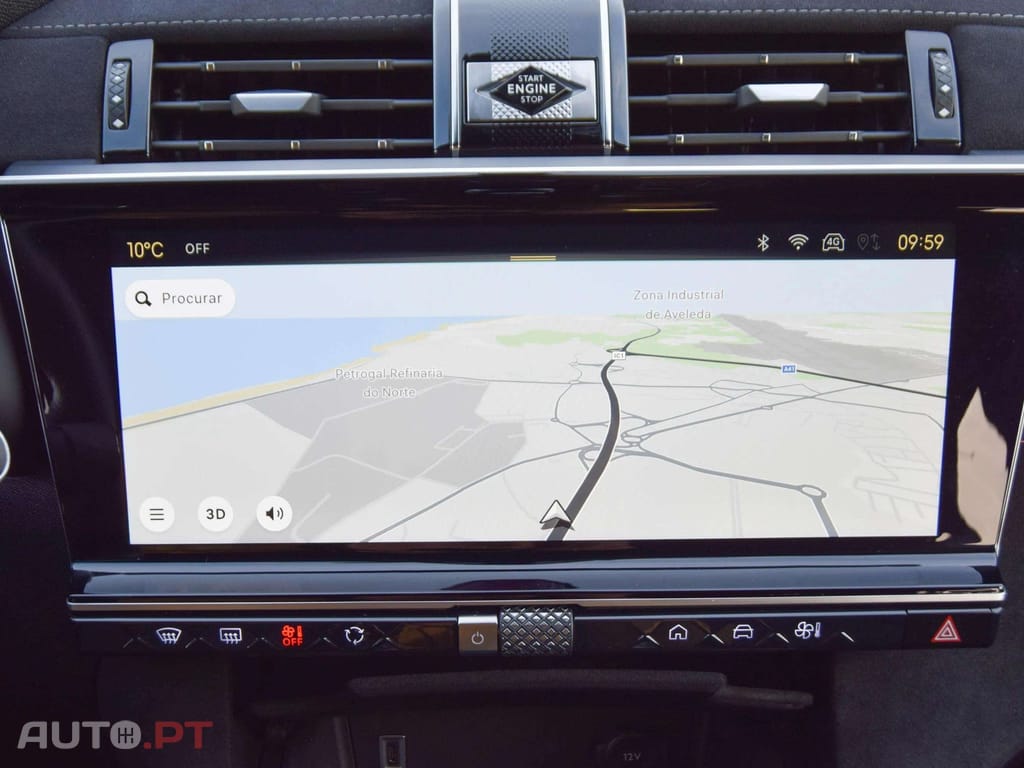 DS DS7 E-Tense 4x4 Performance Line +