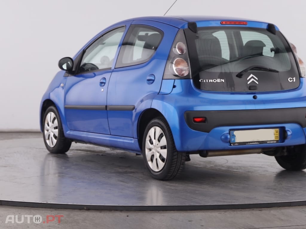 Citroen C1 1.0 Motor Toyota