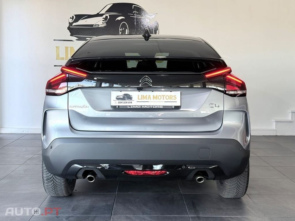 Citroen C4 1.2 PureTech Max EAT8