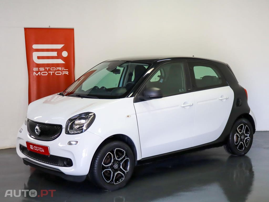 Smart ForFour 1.0 71cv Passion