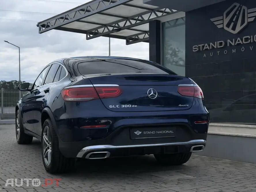 Mercedes-Benz GLC 300 de Coupé 4Matic