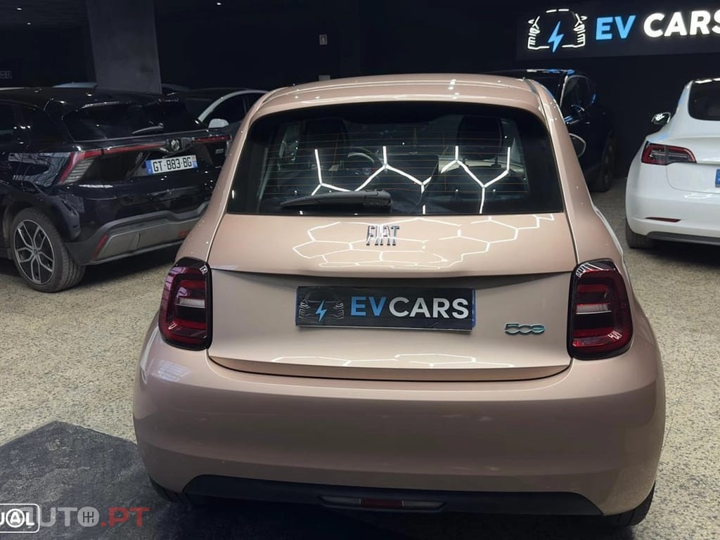 Fiat 500e Icon