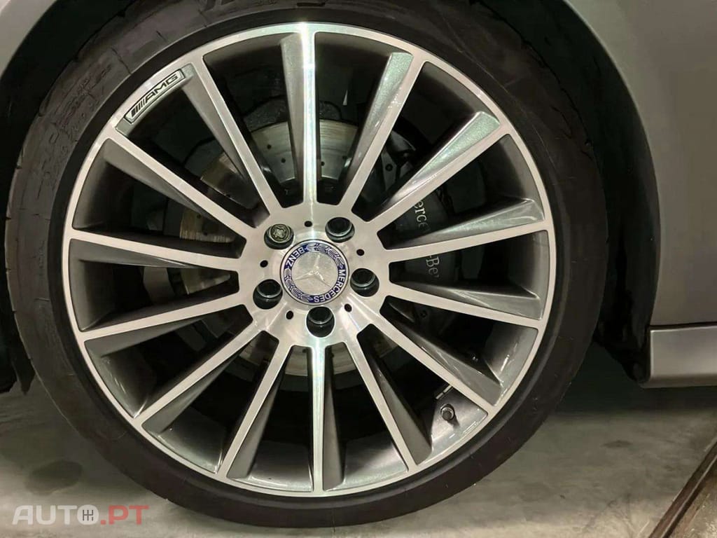 Mercedes-Benz C 200 AMG Line Aut