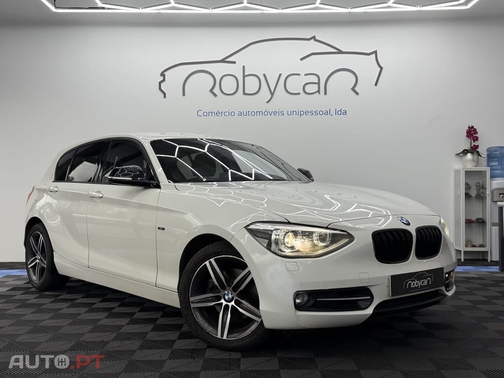 BMW 120 d Line Sport