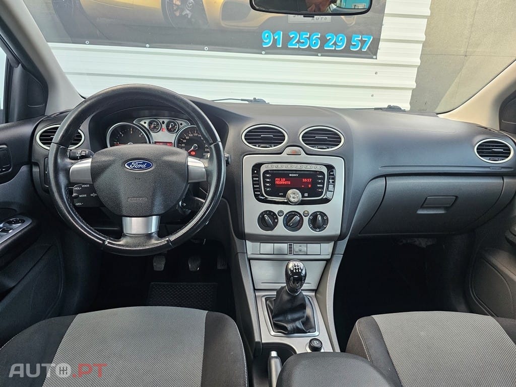 Ford Focus 1.6 TDCi ECOnetic