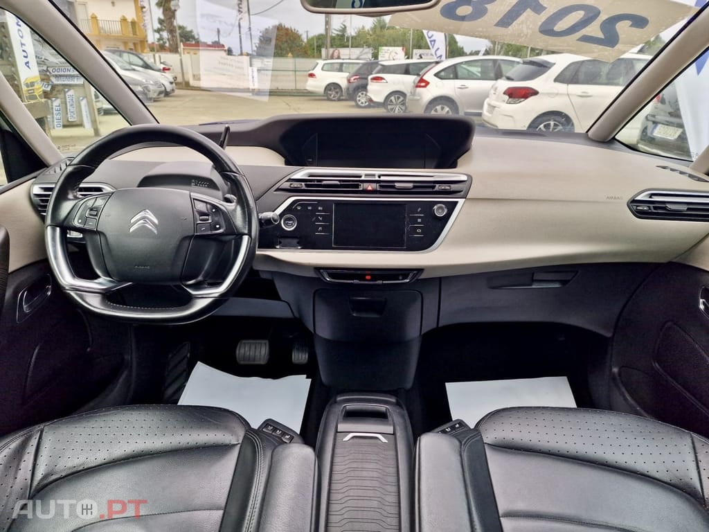 Citroen C4 Grand Picasso 1.6 BlueHDi Shine EAT6