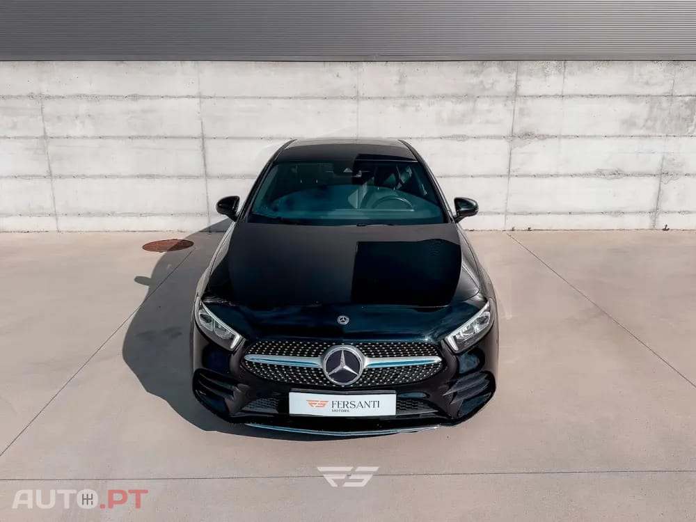 Mercedes-Benz A 180 d 7G-DCT AMG Line