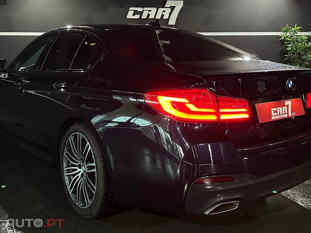 BMW 520 d Pack M Auto