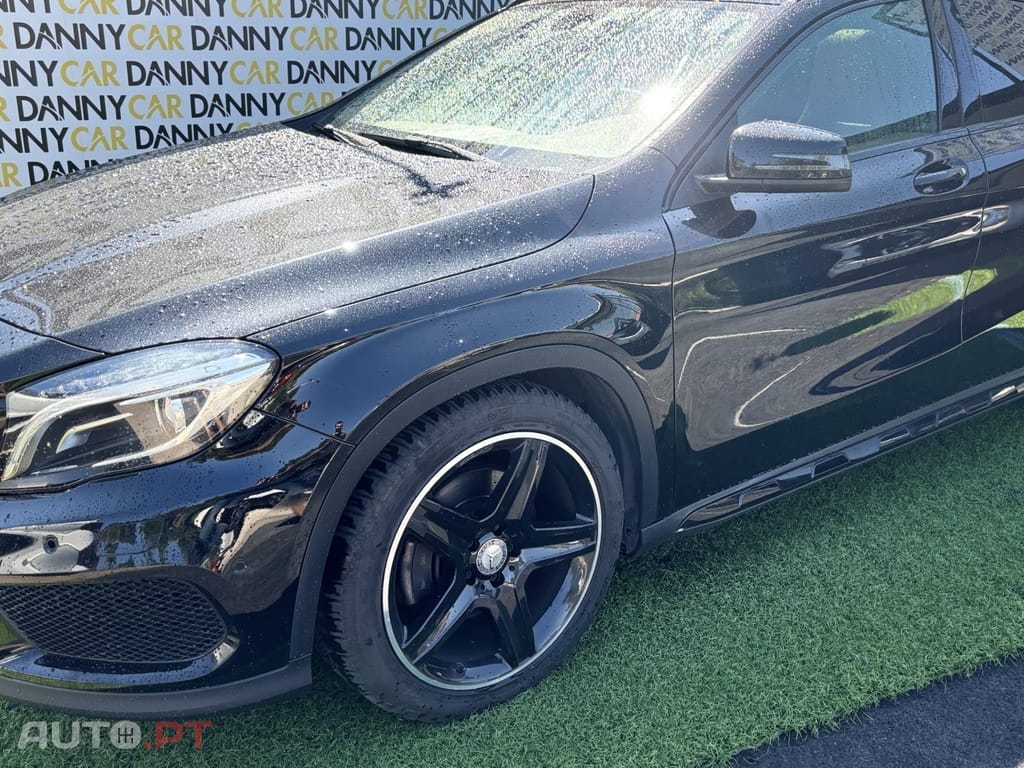 Mercedes-Benz GLA 220 CDi AMG Line