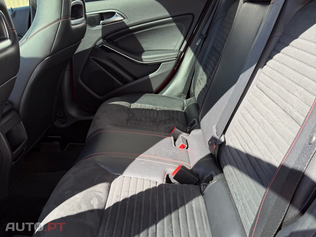 Mercedes-Benz A 200 CDi BlueEfficiency AMG Line