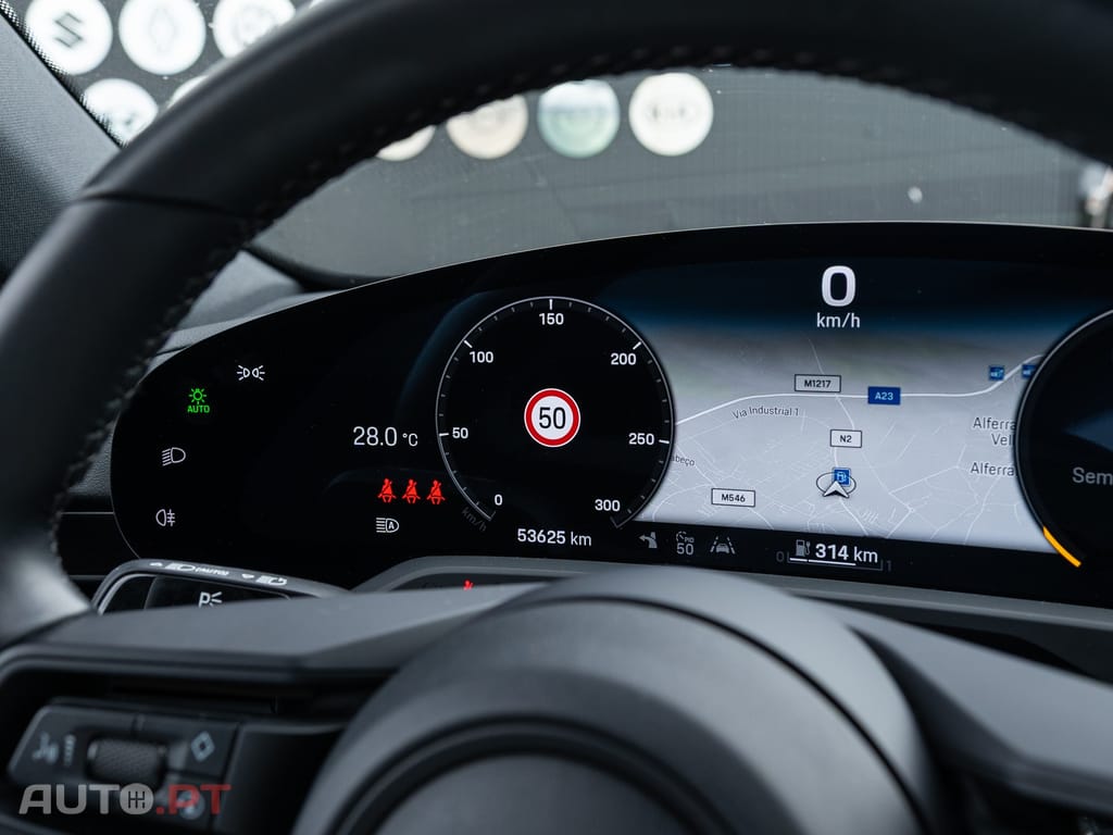 Porsche Taycan Bateria Performance Plus
