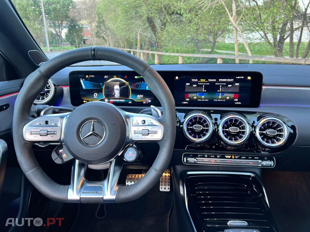 Mercedes-Benz CLA 45 AMG S Shooting Brake 4Matic+