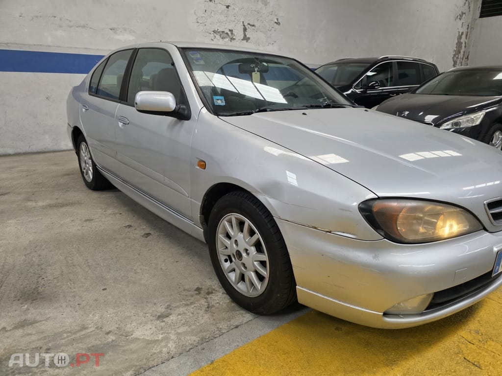 Nissan Primera 2.0 TD Elegance