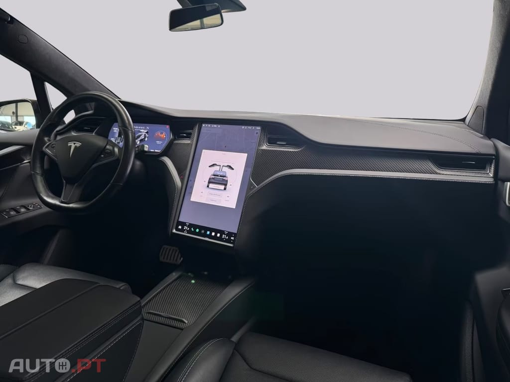 Tesla Model X I.V.A DEDUTIVEL RAVEN PERFORMANCE