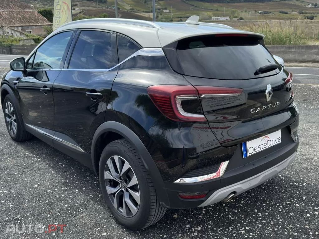 Renault Captur 0.9 TCE Exclusive