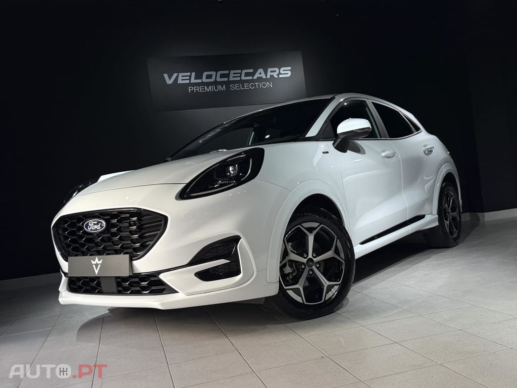 Ford Puma 1.0 EcoBoost MHEV ST-Line