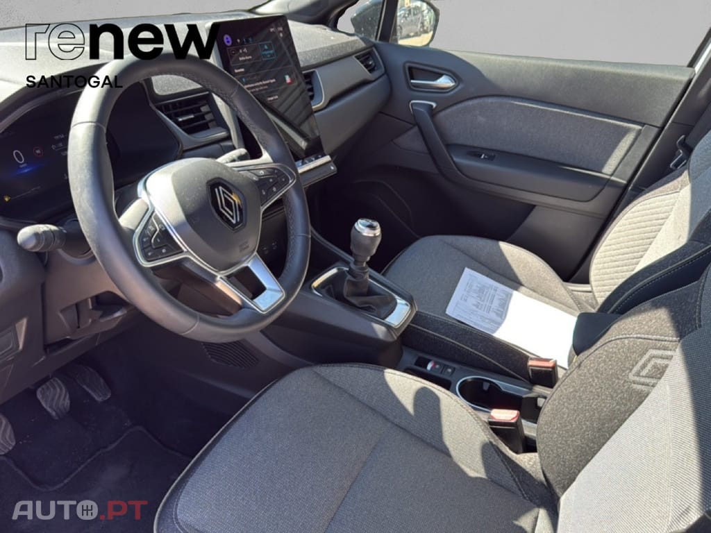 Renault Captur 1.0 Techno Bi-Fuel
