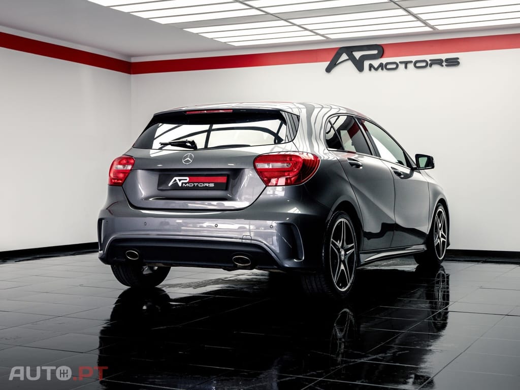 Mercedes-Benz A 180 CDi BE AMG Line