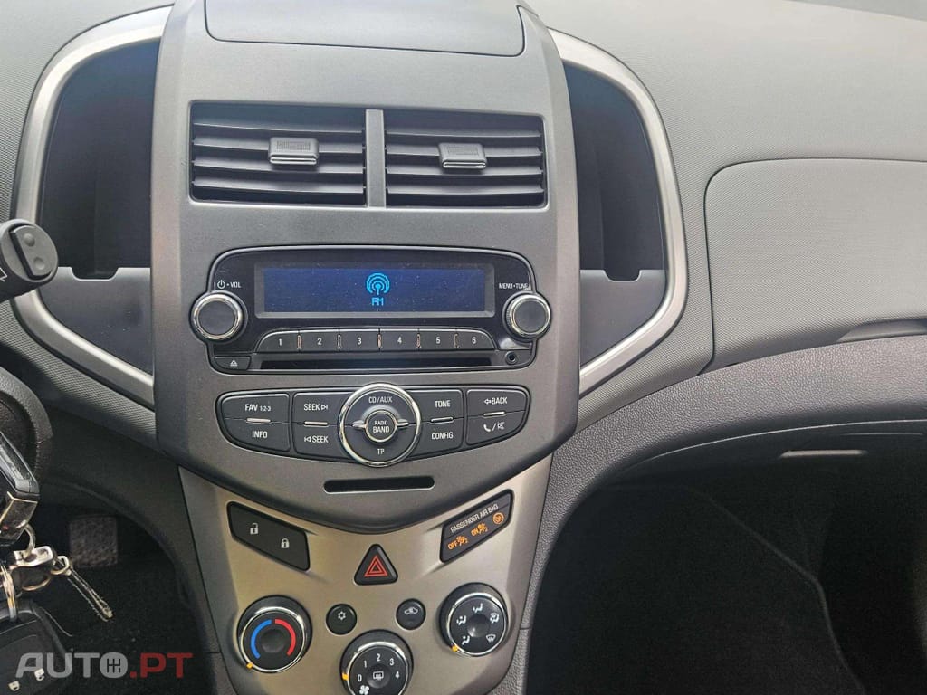 Chevrolet Aveo 1.3 VDCi LTZ
