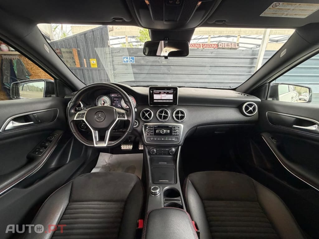 Mercedes-Benz A 200 CDI 7G-DCT AMG Line