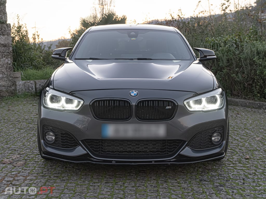 BMW 118 d Pack M Auto