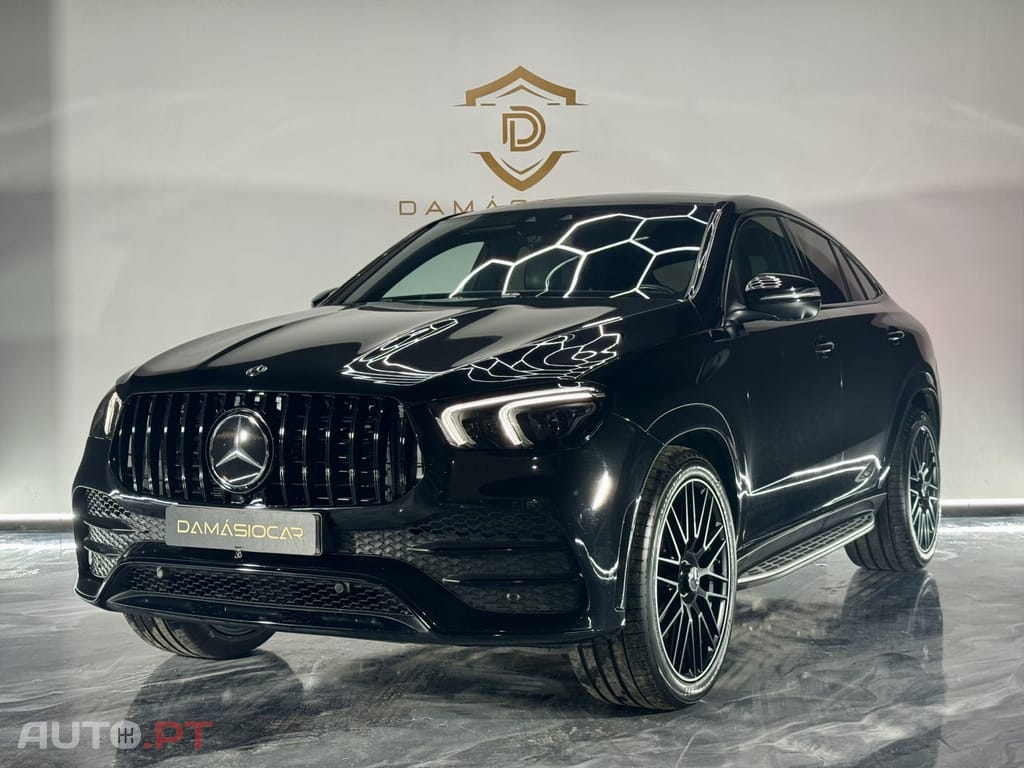 Mercedes-Benz GLE d Coupé 4Matic