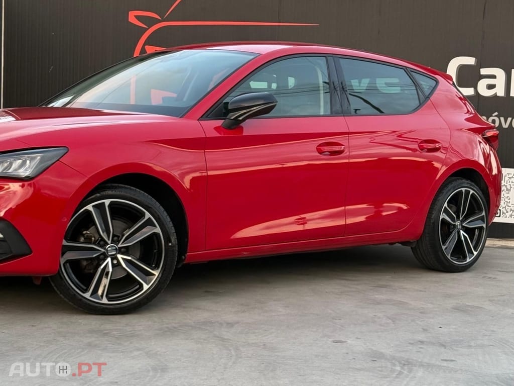 SEAT Leon 1.5 TSI — fotografia 5