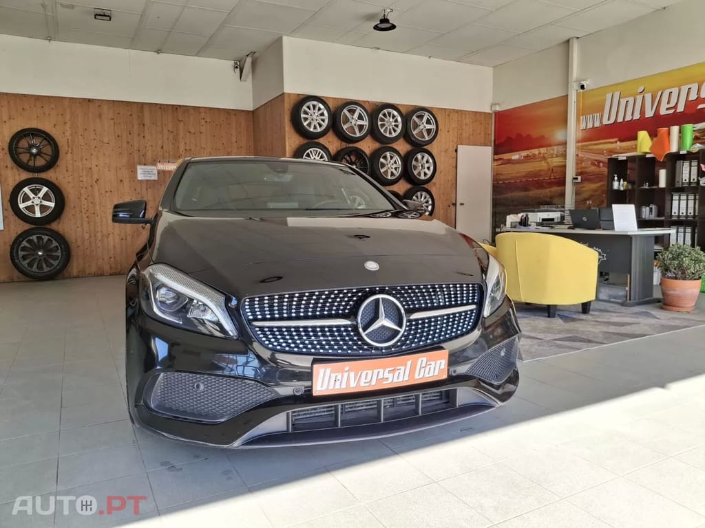 Mercedes-Benz A 180 d AMG Line Aut.