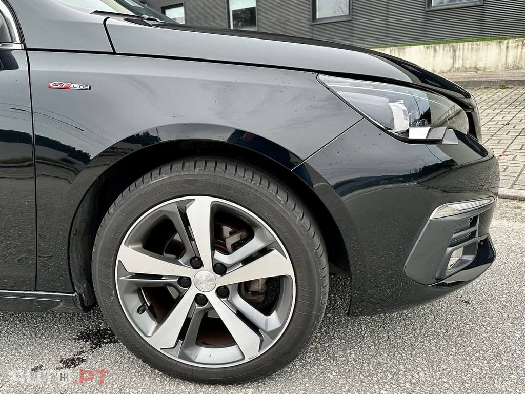 Peugeot 308 1.5 BlueHDi GT Line