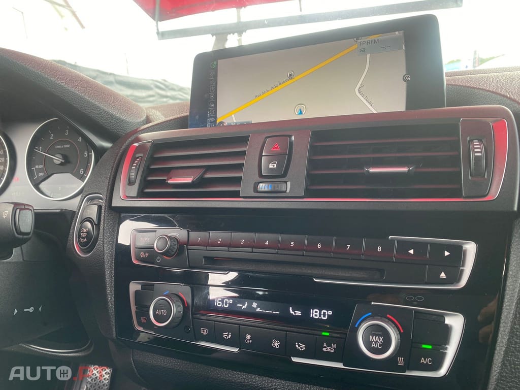 BMW 116 d EfficientDynamics Line Sport