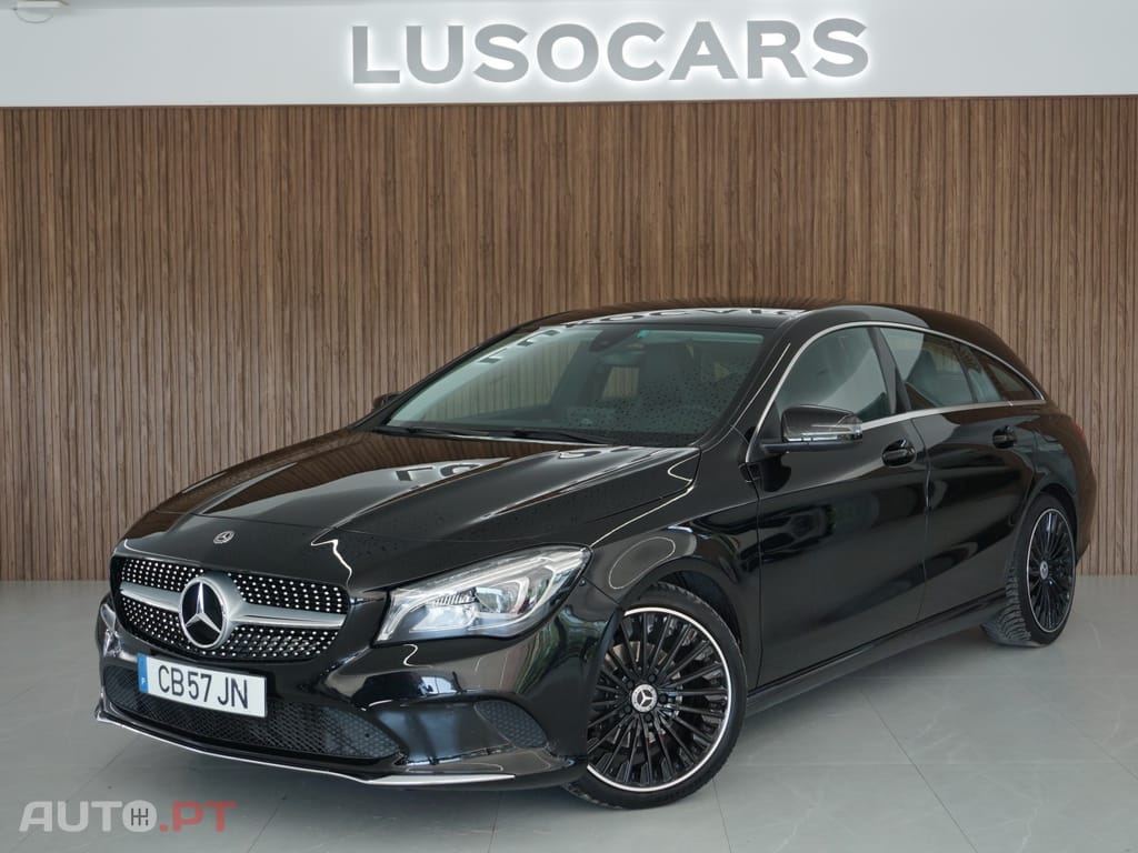 Mercedes-Benz CLA 200 d Shooting Brake