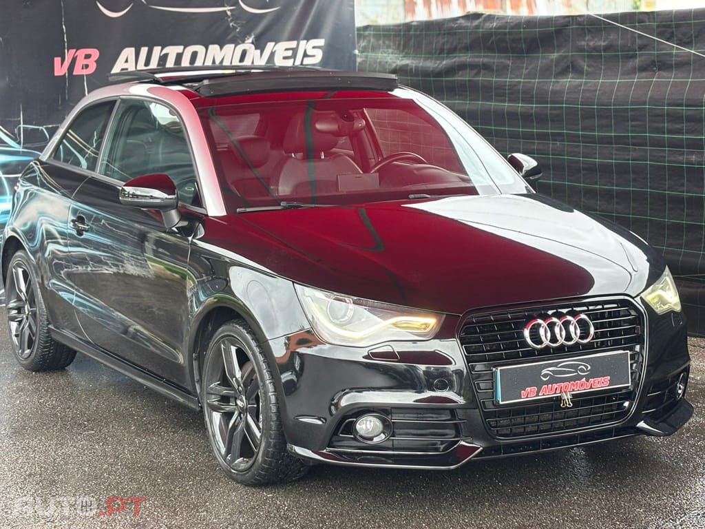 Audi A1 1.6 TDi S-line