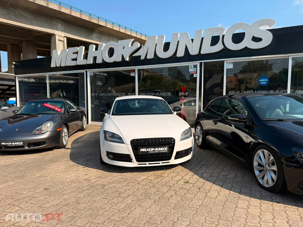 Audi TT 2.0 TFSi S-line